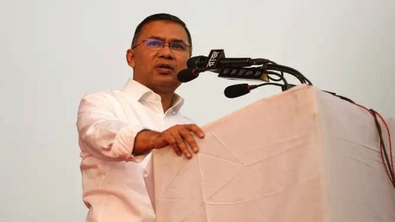 শনিবার ভোটার হবেন তারেক রহমান, যাবেন ইসিতে