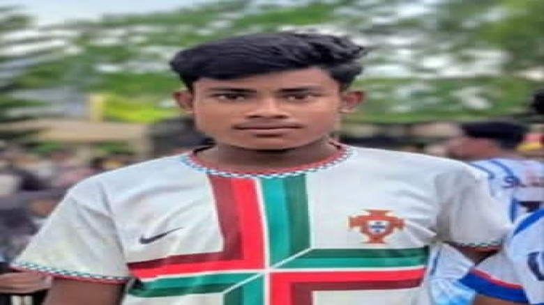 বানিয়াচংয়ের তরুণ ফুটবলার তানভীর বাঁচতে চায় প্রয়োজন সবার সহায়