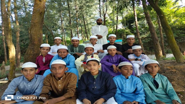 কচুয়ার ঐতিহ্যবাহী উজানী কাজী বাড়ি হাফিজিয়া মাদ্রাসা দ্বীন