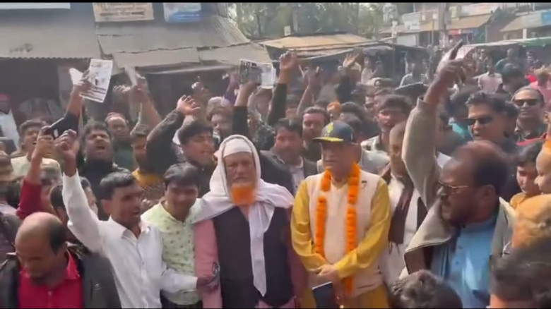 রাজশাহী-১ আসনে বিএনপির আনুষ্ঠানিক প্রচারণা শুরু