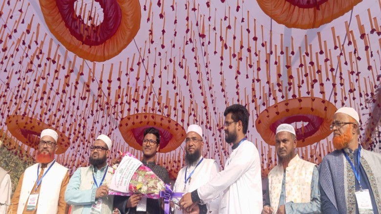 চাঁদপুর-১ (কচুয়া) আসনে জামায়াত মনোনীত প্রার্থীর বিশাল জনসভ