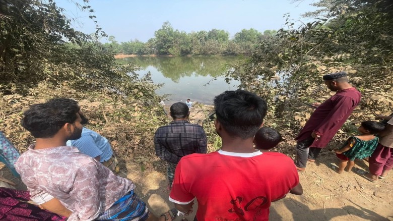 সখীপুরে ট্রেনিং কার দুর্ঘটনা, অল্পের জন্য রক্ষা