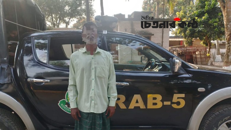 দুর্গাপুরে ৬ মাসের সাজাপ্রাপ্ত আসামি জিল্লুর গ্রেফতার