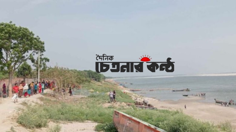 রাজশাহীতে পদ্মার পাড়ে তরুণ-তরুণী জিম্মি করে মোবাইল-টাকা লুট