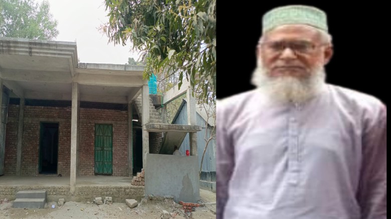 কটিয়াদীতে মসজিদে উন্নয়ন মূল্যক কাজে বাধা দেওয়ার অভিযোগ উঠেছে