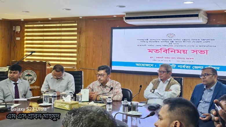 পাহাড় কেটে রিসোর্ট নির্মাণ কোনোভাবেই বরদাশত করা হবে না
