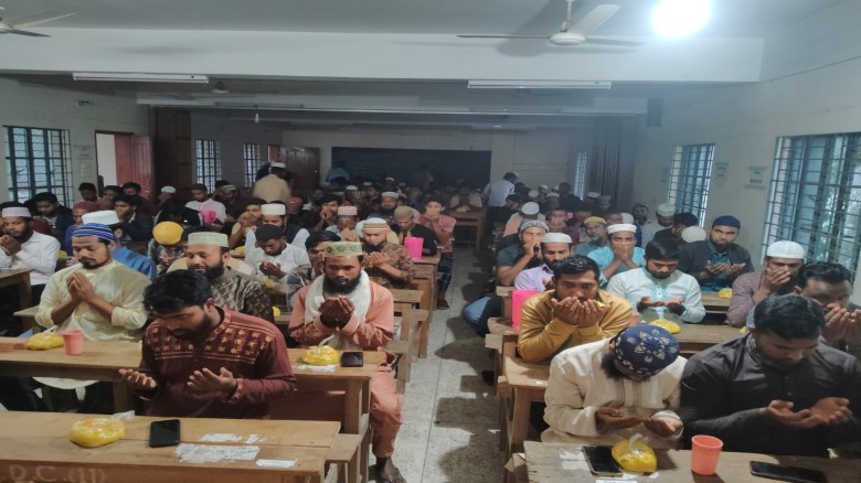 বাংলাদেশ জামায়াতে ইসলামী যুব বিভাগের ইফতার মাহফিল অনুষ্ঠিত