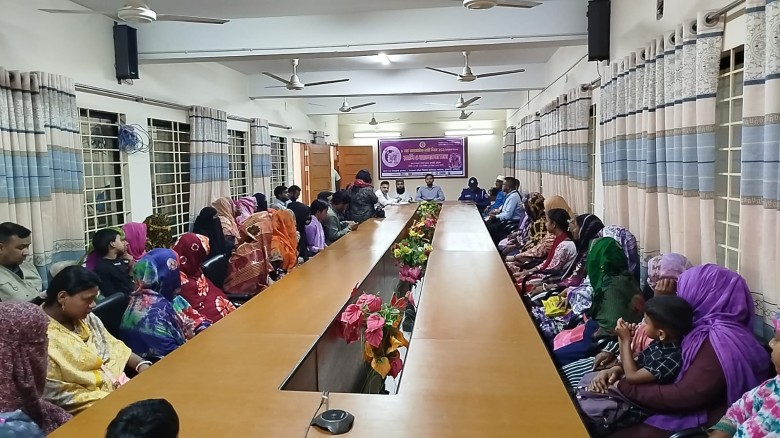 ফুলবাড়ীতে আন্তর্জাতিক নারী দিবসে র‍্যালি ও আলোচনা সভা অনুষ্ঠ