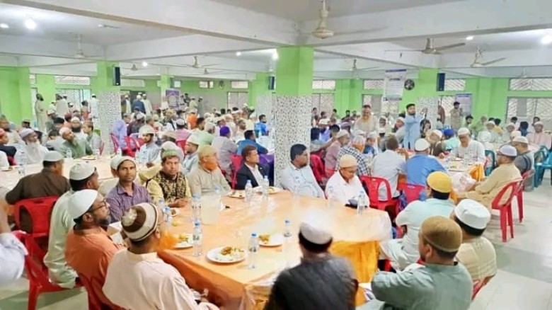 বীরগঞ্জে জামায়াতে ইসলামী পৌর শাখার উদ্যোগে বিশিষ্টজনদের নিয়ে