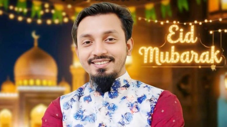 ঈদুল ফিতর উপলক্ষে শুভেচ্ছা জানিয়েছেন সাংবাদিক ও সম্ভাব্য চেয়