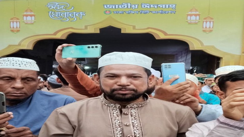 রাজৈর উপজেলা বদর পাশা  উমার খালি গ্রামের মোঃ জমশের মোল্লার ঈ