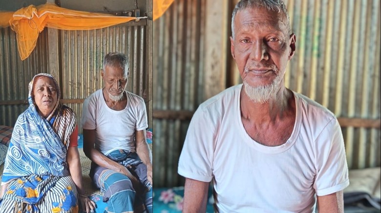 বাঁচতে চান ক্যান্সারে আক্রান্ত হতদরিদ্র মিন্টু মিয়া, ‎মানবিক