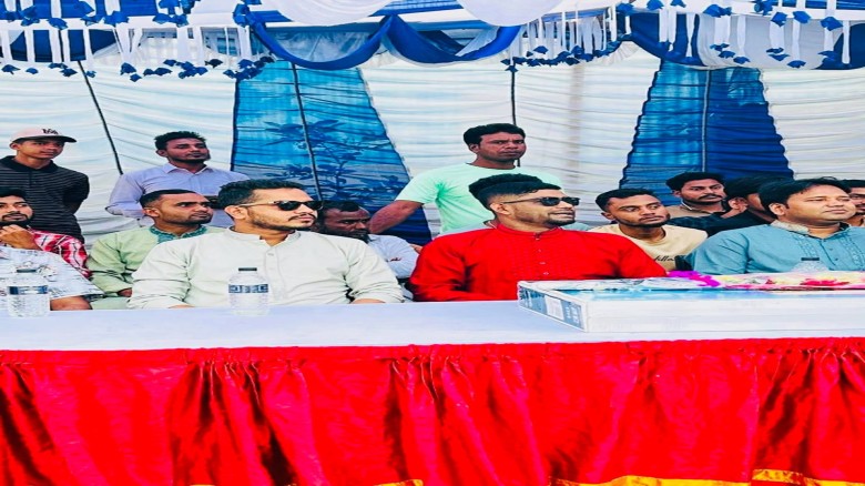 মরহুম আলহাজ্ব গিয়াস উদ্দিন ভুইয়া স্মরণে মিনি ফুটবল টুর্নামেন