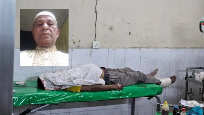 বড়াইগ্রামে বাস-মোটরসাইকেল সংঘর্ষে ভাঙ্গুড়ার বিএনপি নেতা  নি