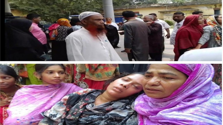 রাজৈরে  শাখার পাড় গা; কান্দি ও খালিয়া গ্রামে পুরুষ ও মহিলা