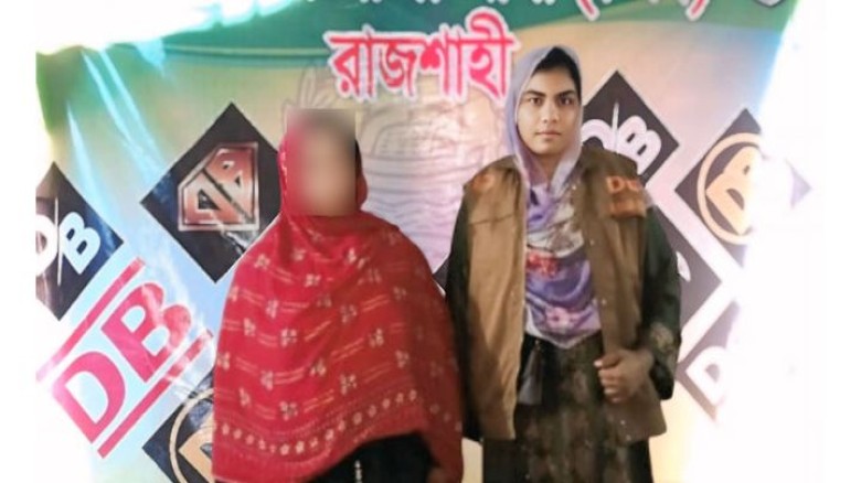 রাজশাহীতে দেড় হাজার ইয়াবাসহ নারী গ্রেপ্তার