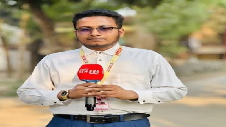 টাঙ্গাইলের সাংবাদিক পরিচয়ে চাঁদাবাজির সময় যুবক আটক