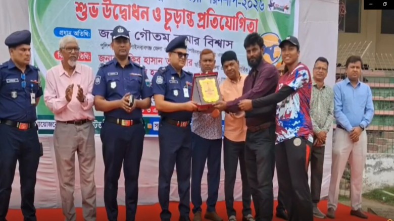 চাঁপাইনবাবগঞ্জে ভিসতা স্বাধীনতা দিবস ফুটভলি চ্যাম্পিয়নশীপের 