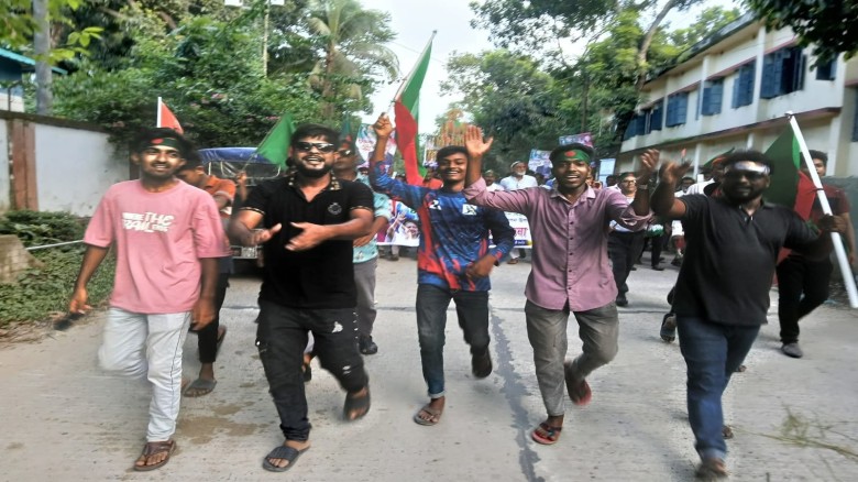ভোলাহাট উপজেলার জামবাড়িয়া ইউনিয়ন ছাত্রদল এর আলোচিত কে এই মোঃ