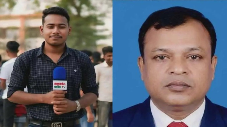 রানীশংকৈলে সংবাদকর্মীদের নামে মামলা ও গ্রেপ্তার: সাংবাদিক সম