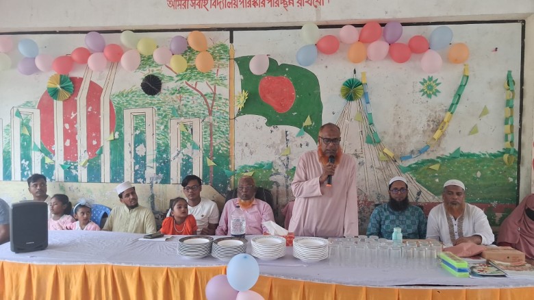 উজানী সরকারি প্রাথমিক বিদ্যালয়ে ক্রীড়া ও সাংস্কৃতিক অনুষ্ঠান