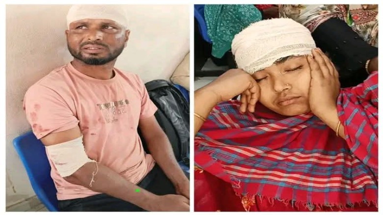 বোরহানউদ্দিনে জমি বিরোধে বসতবাড়িতে হামলা-লুটপাট: নারীসহ আহত 