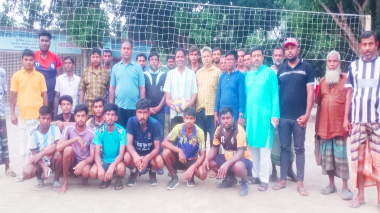 বাগমারায় পহেলা বৈশাখ উপলক্ষে ভলিবল টুর্নামেন্ট অনুষ্ঠিত
