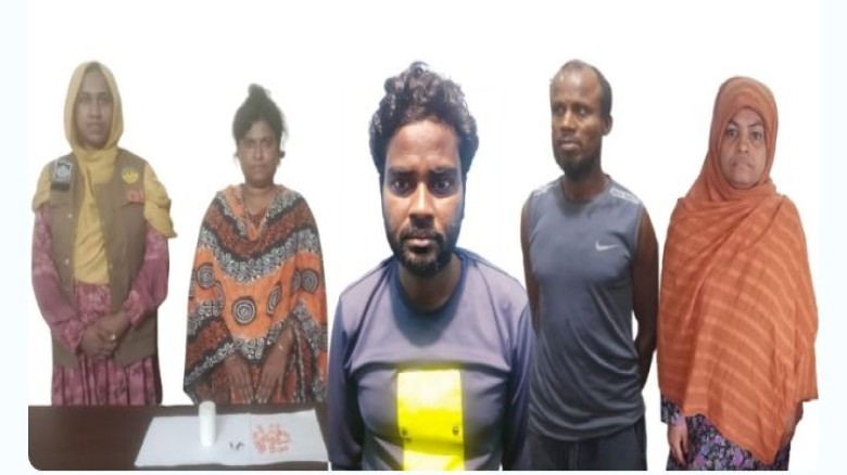 রাজশাহীতে আরএমপি’র অভিযানে নারীসহ ৪ মাদক ব্যবসায়ী গ্রেপ্তার
