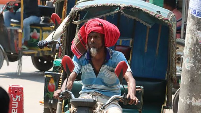 দেশের সর্বোচ্চ তাপমাত্রা রাজশাহীতে