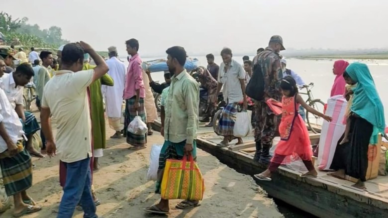 ভূরুঙ্গামারী শালজোড় নদীতে সেতু নির্মাণের দাবি, এমপি বললেন আগ