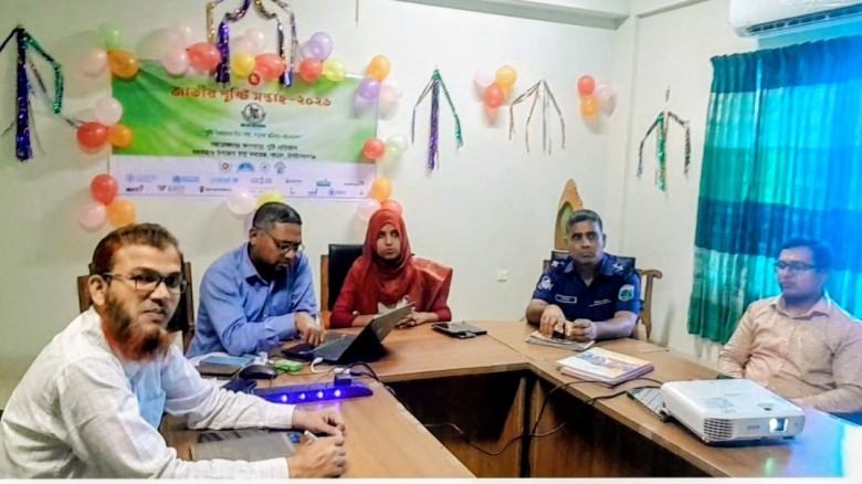 নাচোলে জাতীয় পুষ্টি সপ্তাহের উদ্বোধন অনুষ্ঠিত