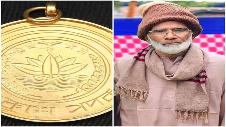 ভোলাহাটে ২১শে পদকপ্রাপ্ত জিয়াউল হকের জীবন কাহিনী