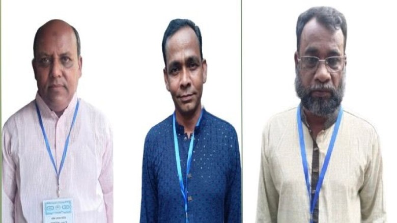 গুরুদাসপুর দলিল লেখক সমিতির ত্রিবার্ষিক নির্বাচন সম্পন্ন: নত