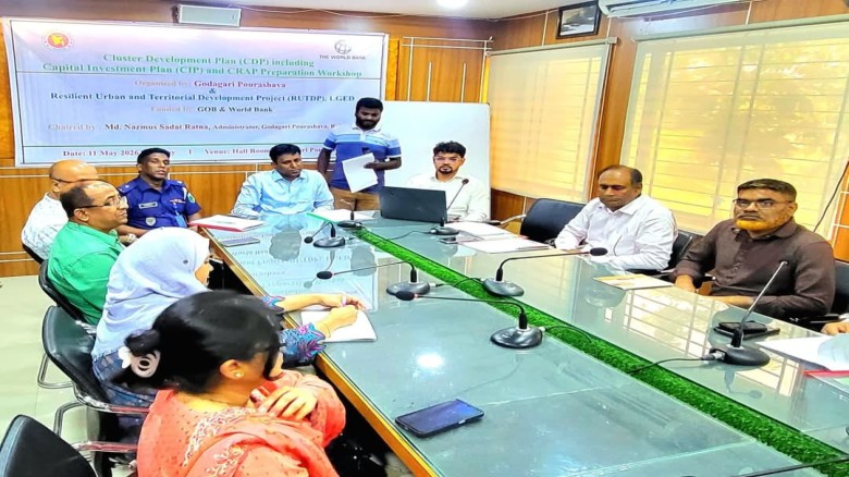 গোদাগাড়ীতে বিশ্বব্যাংকের সহায়তায় ‘রিজিলিয়েন্ট আরবান’ প্রকল্প