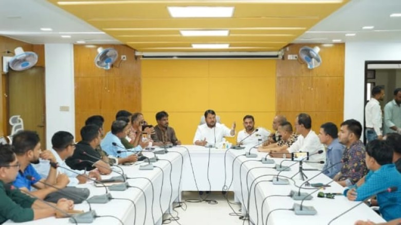 রাজশাহীকে ঢেলে সাজাতে চায় রাসিক প্রশাসক