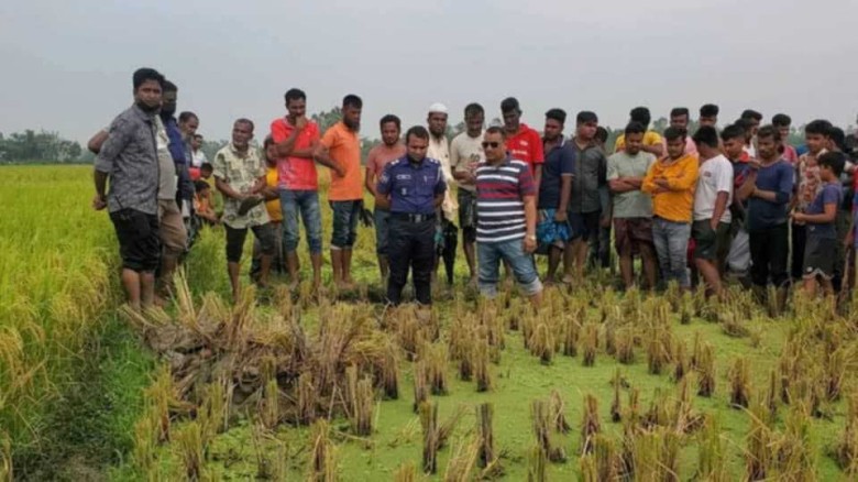 জয়পুরহাটের আক্কেলপুরে মাটিচাপা অবস্থায় অজ্ঞাত ব্যক্তির মরদেহ