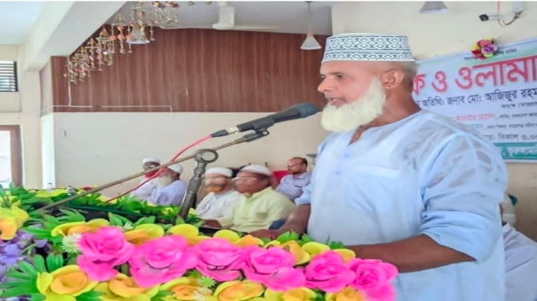 ভূরুঙ্গামারী উপজেলা জামায়াতের আমীর আনোয়ার হোসেনের ইন্তেকাল
