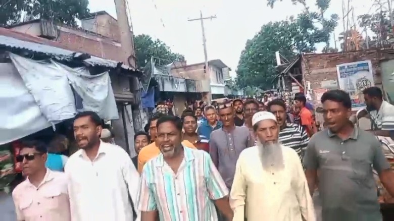 বাগমারায় জামায়াত ইসলামীর গুপ্ত রাজনীতির বিরুদ্ধে  বিএনপির বি