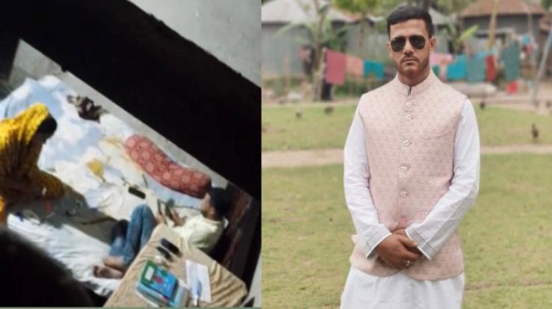 গুরুদাসপুরে নারীসহ যুবদল নেতা আটক