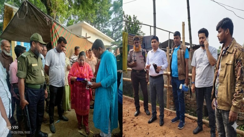 রাজশাহীর পশুর হাটে অতিরিক্ত হাসিল আদায় রোধে মোবাইল কোর্ট