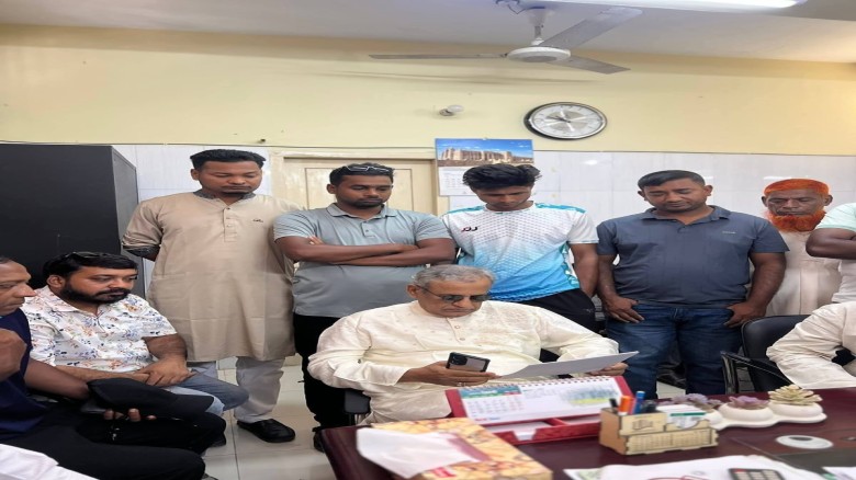 মেজর জেনারেল (অব.) শরীফ উদ্দীনের নির্দেশনায় গোদাগাড়ী হাসপা