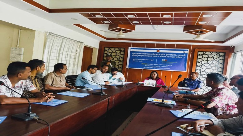 ক্ষেতলালে গ্রাম আদালত সম্পর্কে পরিকল্পনা প্রণয়ন কর্মশালা অনু
