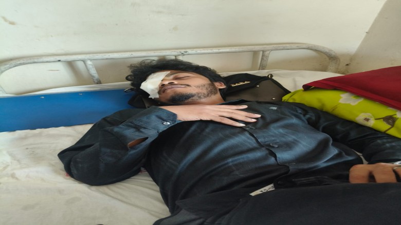 বগুড়ায় সিএনজি-অটোরিকশা সংঘর্ষে আহত সাংবাদিক আরিফুল ইসলাম