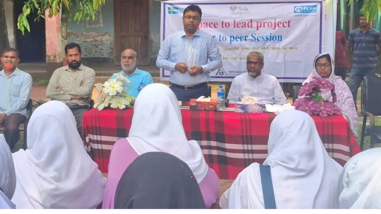 ভূরুঙ্গামারীতে বাল্যবিয়ে প্রতিরোধে স্কুল মাঠে ‘পিয়ার টু পি