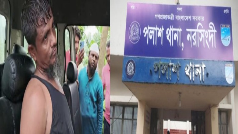 নরসিংদীতে রক্তাক্ত বৃদ্ধকে ফেলে পালানোর চেষ্টা: মাইক্রোবাস চ