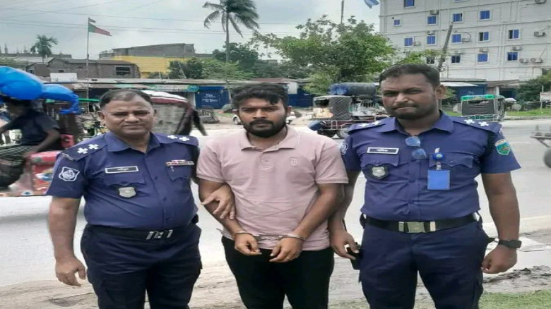 অবশেষে ইসলাম ধর্মকে কটূক্তি করা হিন্দু যুবক গ্রেপ্তার,হিন্দু