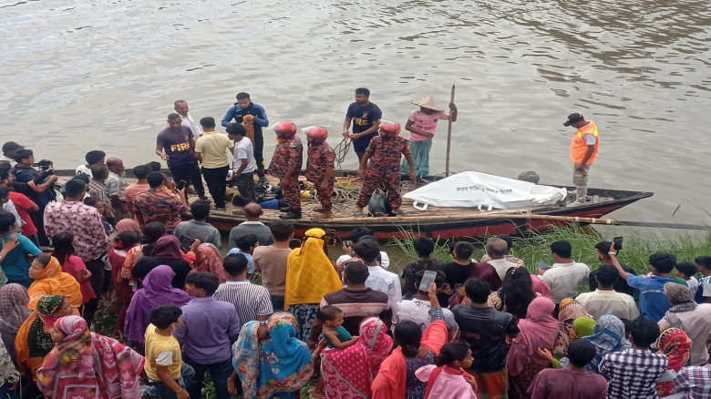 নওগাঁয় ছোট যমুনা নদীতে নিখোঁজ গৃহবধূর মরদেহ উদ্ধার