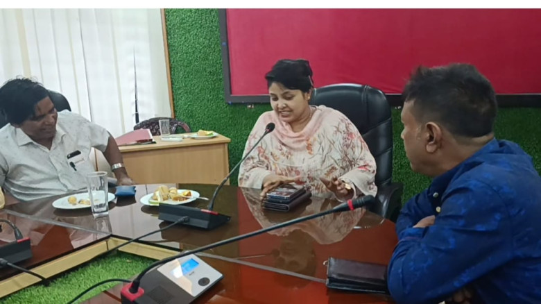 কালিহাতীতে সাংবাদিকদের সঙ্গে নবাগত ইউএনওর মতবিনিময় সভা