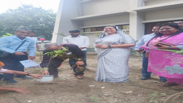 তানোরে বৃক্ষরোপণ কর্মসূচি, সবুজায়নের আহ্বান
