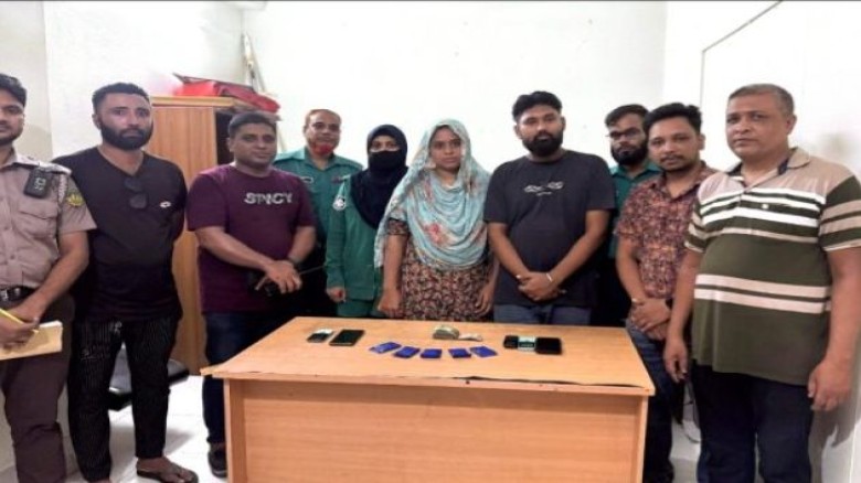 রাজশাহীতে যৌথ অভিযানে ৯৩৭ পিস ইয়াবাসহ দম্পতি গ্রেপ্তার